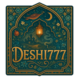 DESHI777 logo